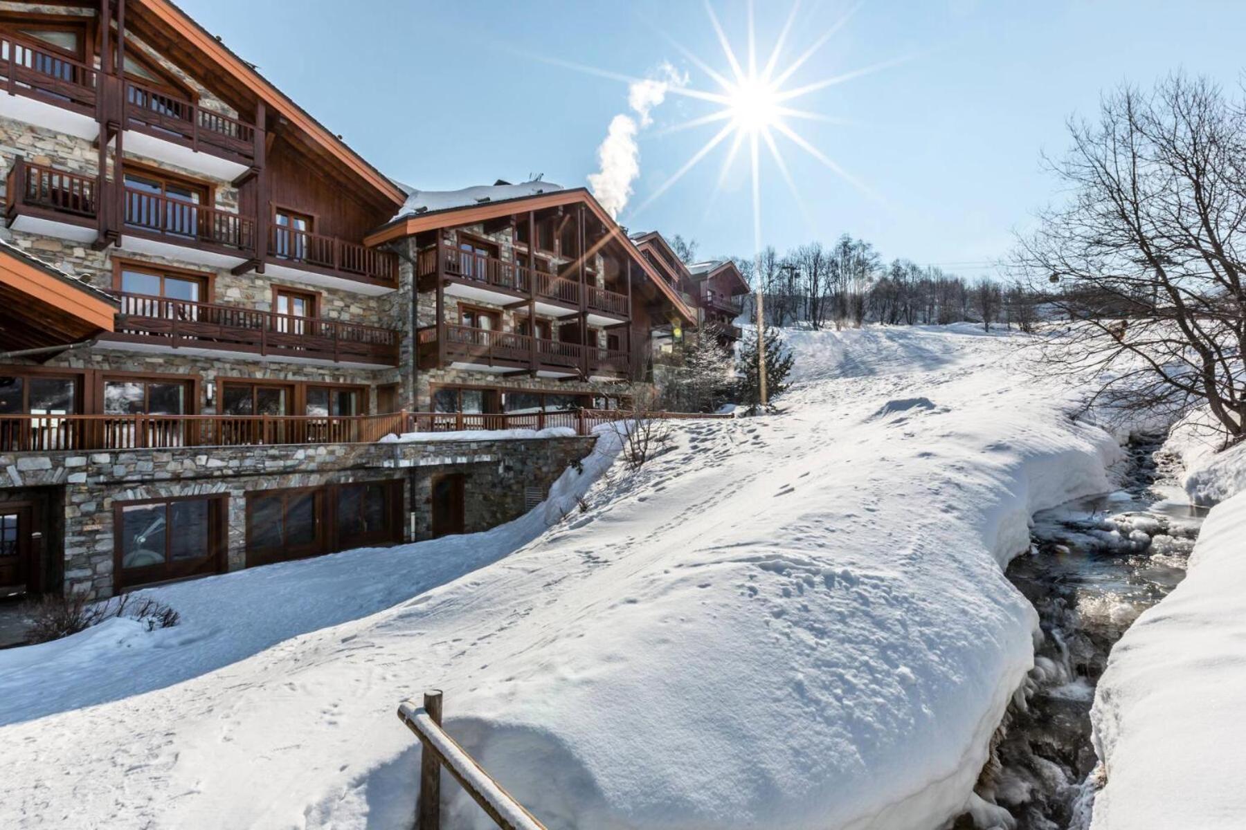 Les Chalets Du Gypse - Les Chalets Du Gypse C15 Mae-3691 Saint-Martin-de-Belleville Extérieur photo