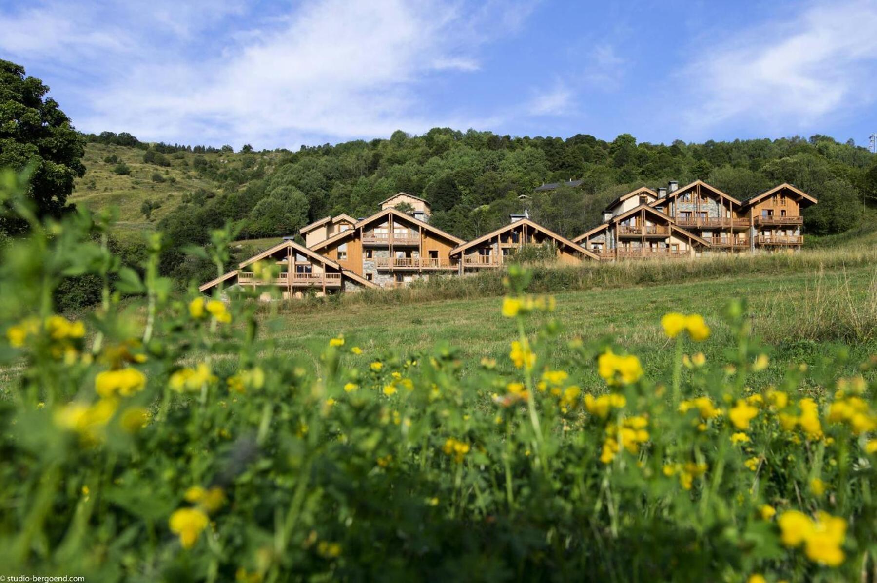 Les Chalets Du Gypse - Les Chalets Du Gypse C15 Mae-3691 Saint-Martin-de-Belleville Extérieur photo